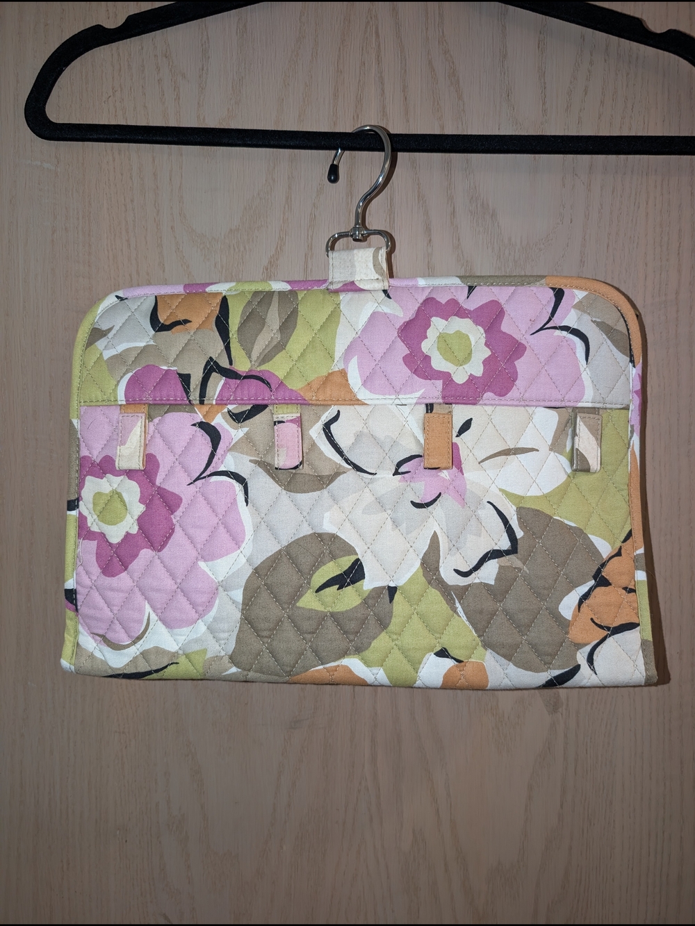 Vera Bradley Portobello Road Floral Hanging Jewelry Organizer (Retired Pattern) - Picture 4 of 4